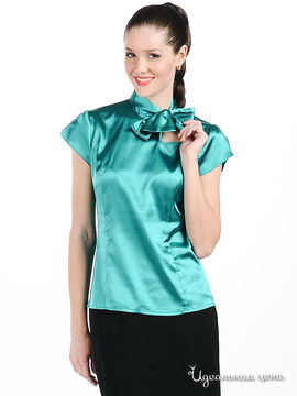 Блуза Larro женская, цвет зеленый