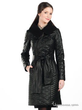 Пальто BONJUR женское, цвет черный
