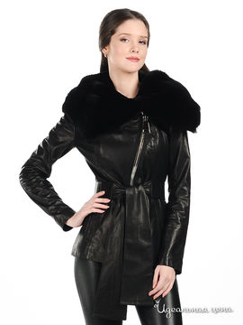 Куртка BONJUR женская, цвет черный