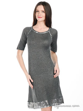 Платье ODE mai женское, цвет серый
