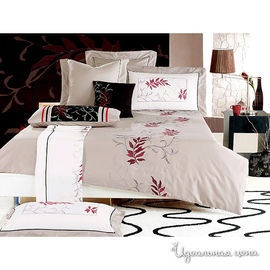 Комплект постельного белья Tiffany&Leonardo "БАГРЯНЫЙ ЗАКАТ", 2спальный