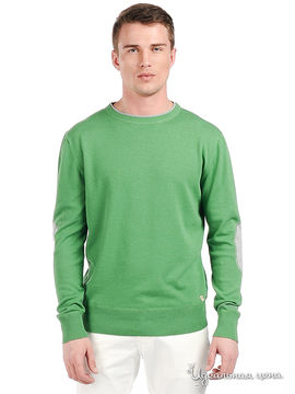 Джемпер Ferre&Cavalli мужской, цвет зеленый