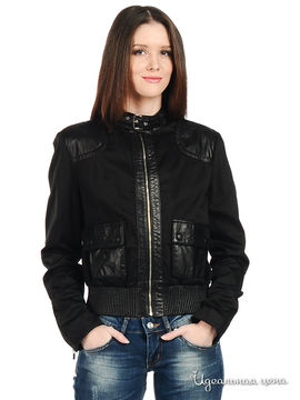 Куртка Ferre&Cavalli женская, цвет черный