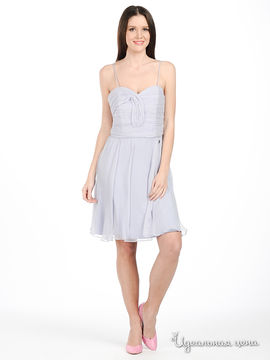 Платье Ferre&Cavalli женское, цвет светло-сиреневый