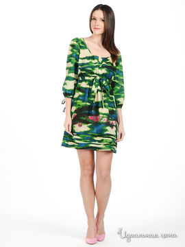 Платье Ferre&Cavalli женское, цвет мультиколор