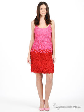 Платье Ferre&Cavalli женское, цвет розовый / красный