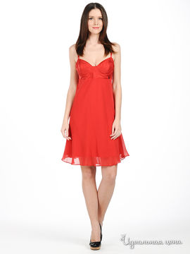 Платье Ferre&Cavalli женское, цвет красный