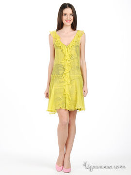 Платье Ferre&Cavalli женское, цвет светло-салатовый