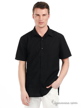 Рубашка Ferre&Cavalli мужская, цвет черный