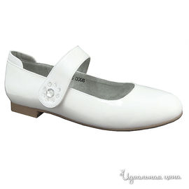 Туфли Gulliver для девочки, цвет белый