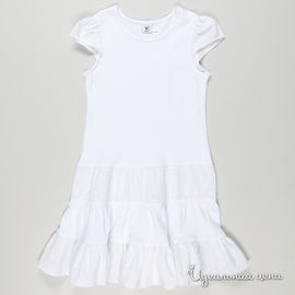 Платье GT Basic "ЦЕЛИНА" для девочки, цвет белый
