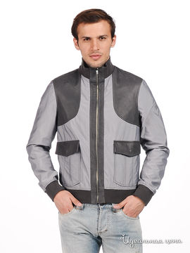 Куртка Мультибренд мужская, цвет серый