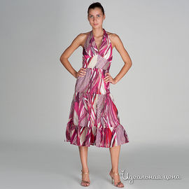 Платье Jean Paul женское, цвет мультиколор