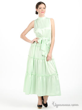 Платье Майская роза "НАТАША" женское, цвет светло-зеленый