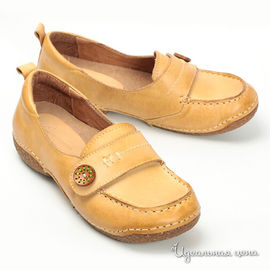 Туфли Cardinali женские, цвет светло-коричневый