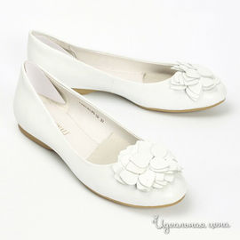 Туфли Cardinali женские, цвет белый