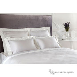 Комплект постельного белья Togas "ЭДЕМ", цвет бело-серый, семейный