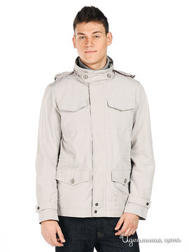Куртка Steinberg мужская, цвет серый