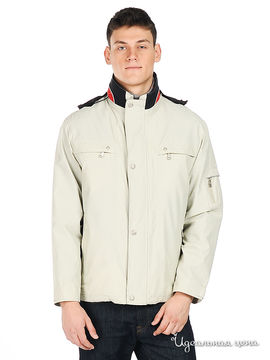 Куртка Steinberg мужская, цвет светло-бежевый