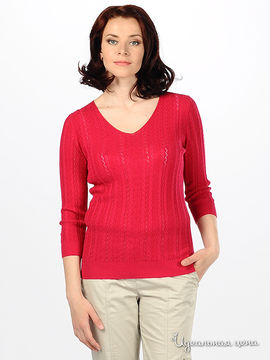 Пуловер Steinberg женский, цвет фуксия