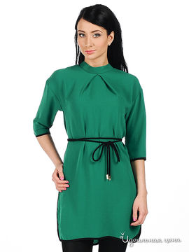 Платье Sexy woman&Northland женское, цвет зеленый