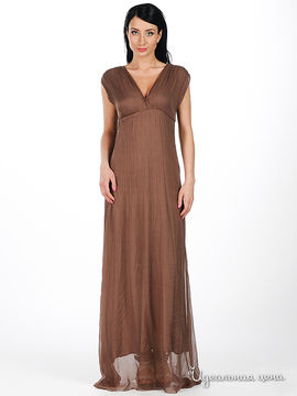 Платье Sexy woman&Northland женское, цвет коричневый