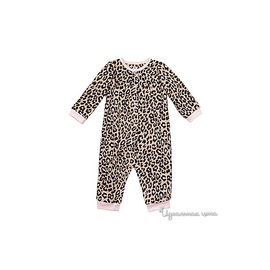 Пижама-боди Carters для девочки, принт леопард