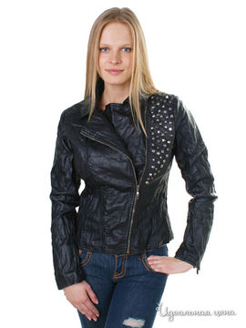 Куртка Glamour  armour женская, цвет черный