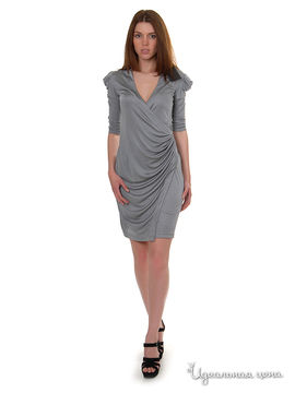 Платье Schunk&Rosenfeld женское, цвет серый