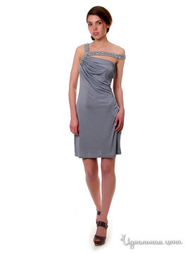 Платье Schunk&Rosenfeld женское, цвет серебристый