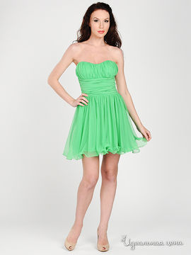 Платье Турецкий шик женское, цвет зеленый