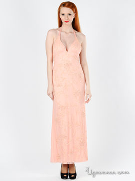 Платье Aftershock женское, цвет персиковый