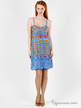 Платье Aftershock женское, цвет мультиколор