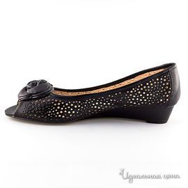 Туфли Calipso женские, цвет темно-коричневый