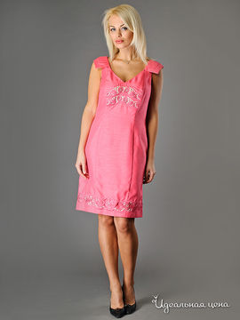 Платье Kate Cooper&Rouge женское, цвет коралловый
