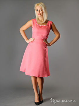 Платье Kate Cooper&Rouge женское, цвет коралловый