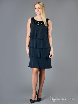 Платье Kate Cooper&Rouge женское, цвет черный