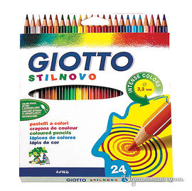 Набор карандашей акварельных Giotto, 26 цветов