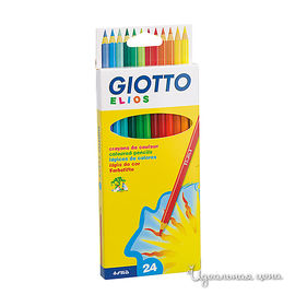 Набор карандашей деревянных Giotto, 24 цвета