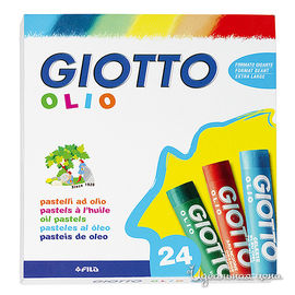 Набор пастели масляной Giotto, 24 цвета