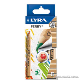 Набор карандашей цветных Lyra, 6 цветов