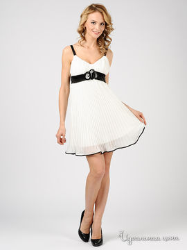 Платье Rinascimento женское, цвет белый
