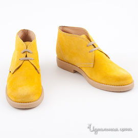Ботинки Мультибренд женские, цвет желтый