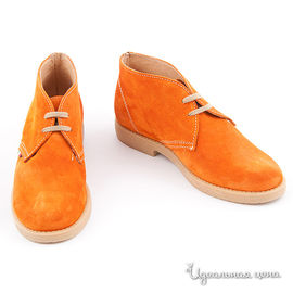 Ботинки Мультибренд женские, цвет оранжевый