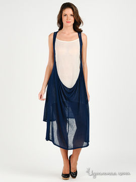 Платье Cristina Gavioli женское, цвет синий