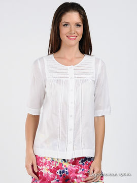 Рубашка See by chloe&Alexander Mqueen женская, цвет белый