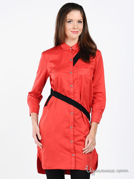 Платье Alexander Mqueen&Galliano женское, цвет красный