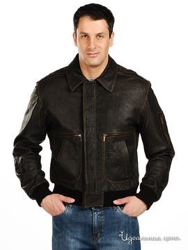 Куртка Sandro Ferrone&Suprem мужская, цвет коричневый