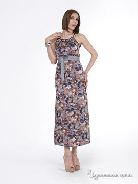 Платье Fleuretta женское, цвет мультиколор