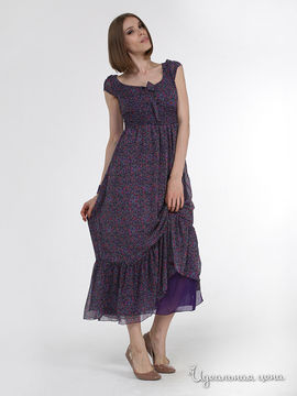 Платье Fleuretta женское, цвет фиолетовый / сиреневый